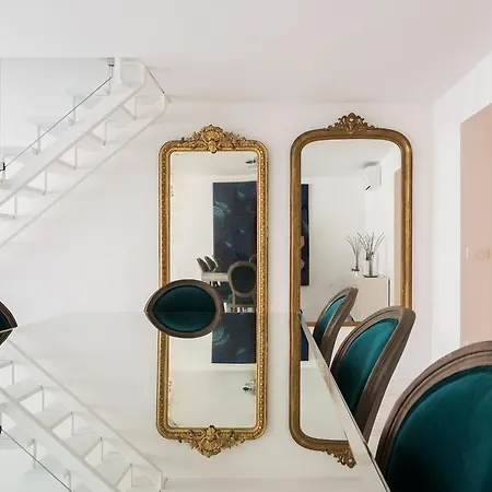 Ab - The Princess Castle Triplex Apartman *