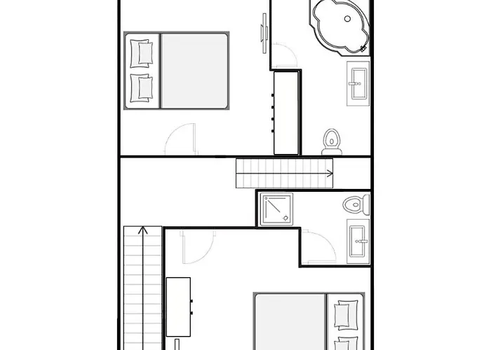 Apartment Ab - The Princess Castle Triplex *