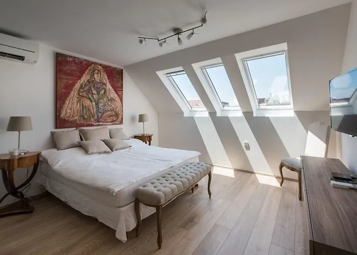 Ab - The Princess Castle Triplex Apartment Laibach