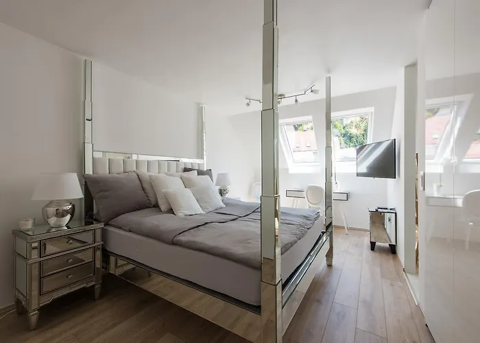 Apartment Ab - The Princess Castle Triplex Laibach