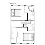 Apartment Ab - The Princess Castle Triplex *