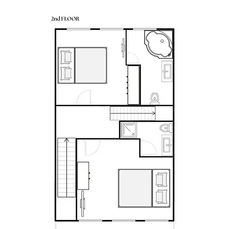 Appartement Ab - The Princess Castle Triplex *