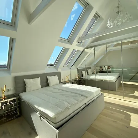 Lejlighed Ab - The Princess Castle Triplex Ljubljana