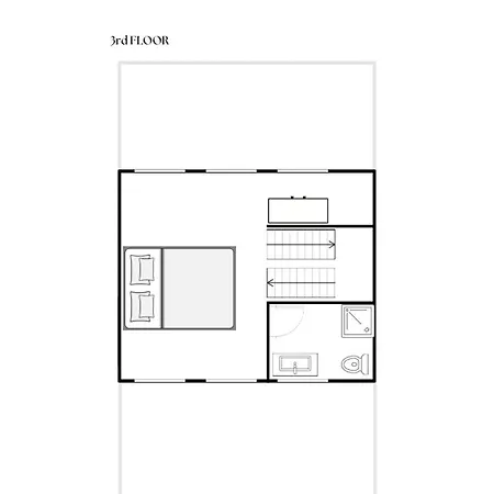 Ab - The Princess Castle Triplex Lejlighed