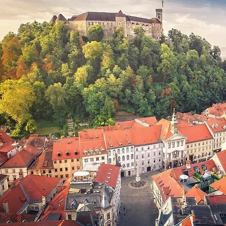 Ab - The Princess Castle Triplex Lejlighed Ljubljana
