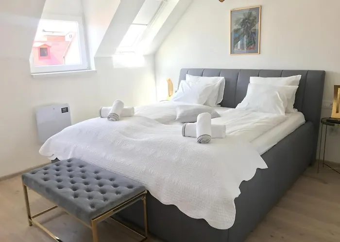 Appartement Ab - The Princess Castle Triplex Ljubljana