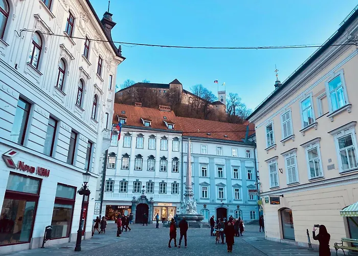 Ab - The Princess Castle Triplex Appartement Ljubljana